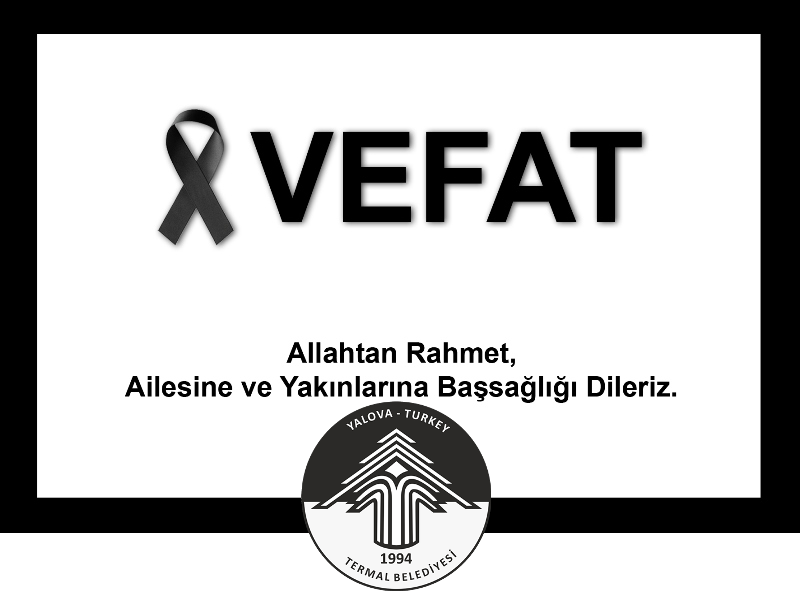 VEFAT HABERİ